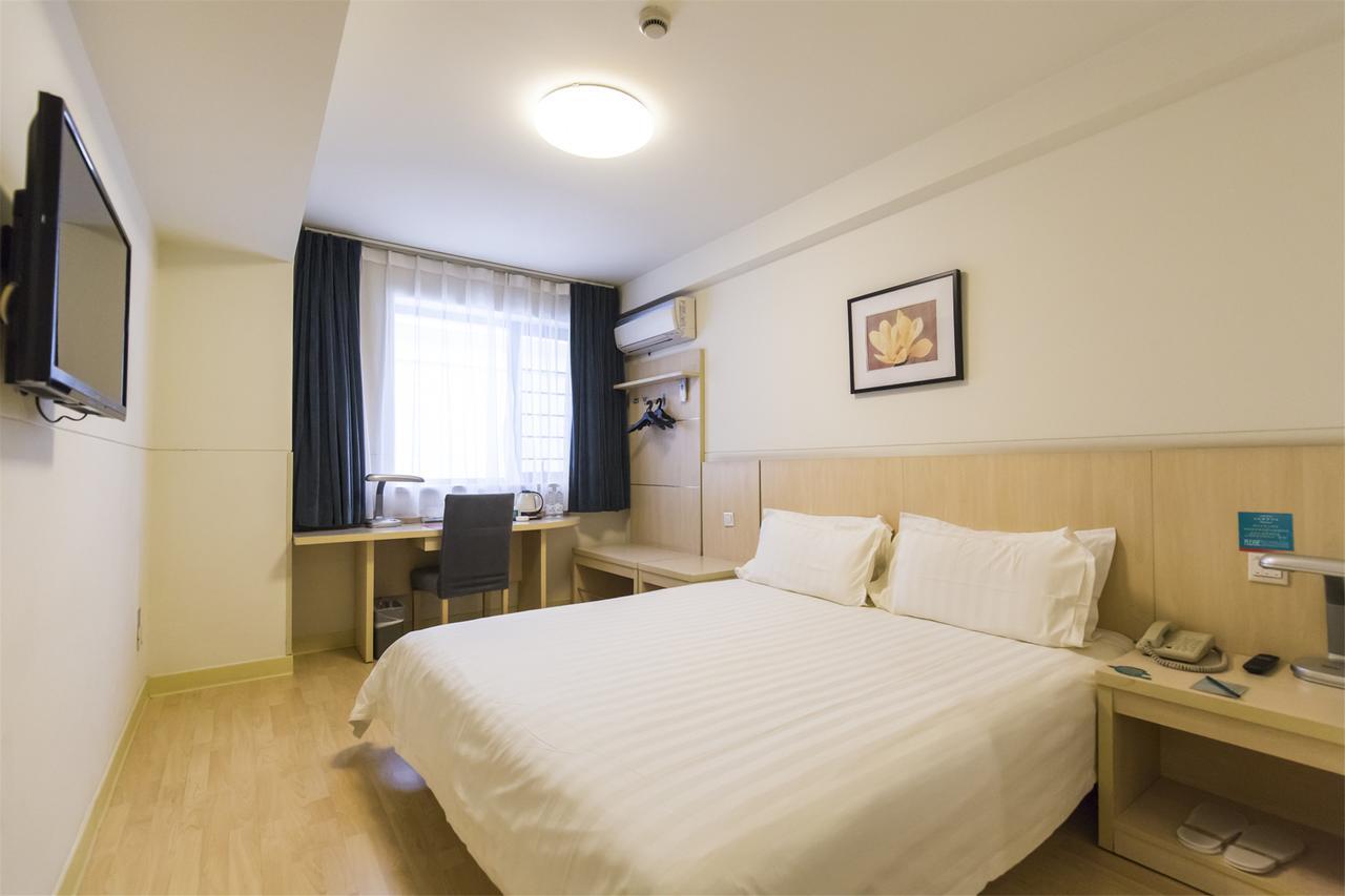 Jinjiang Inn Select Wuxi Donglin Square Metro Station Shanyang  Buitenkant foto