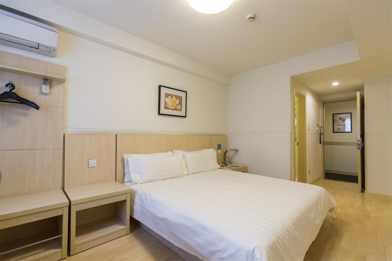 Jinjiang Inn Select Wuxi Donglin Square Metro Station Shanyang  Buitenkant foto