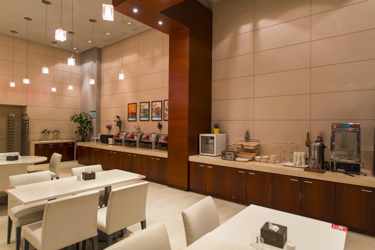 Jinjiang Inn Select Wuxi Donglin Square Metro Station Shanyang  Buitenkant foto