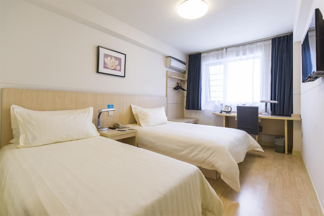 Jinjiang Inn Select Wuxi Donglin Square Metro Station Shanyang  Buitenkant foto