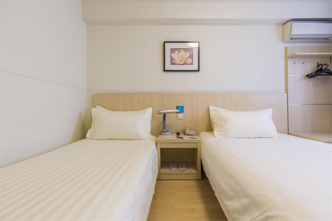 Jinjiang Inn Select Wuxi Donglin Square Metro Station Shanyang  Buitenkant foto